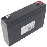 thumbnail of Kung Long WP7-6 Akku Blei 6 Volt 7Ah, Faston 6,3mm // ACHTUNG: Geliefert wird 4,8mm inkl. 6,3mm Adapter!