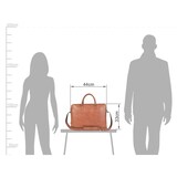 thumbnail of Ruitertassen Aktentasche XL Leder Notebooktasche Businesstasche Schule Beruf Uni Damen Herren Lehrertasche 4021-77