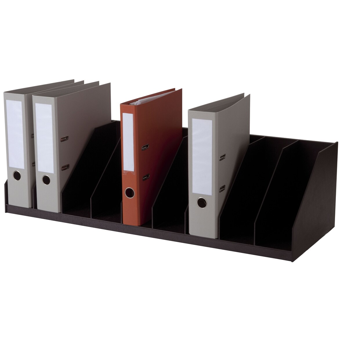 Paperflow 4945.01 Belegfach fest für Rollladenschrank easyOffice schwarz