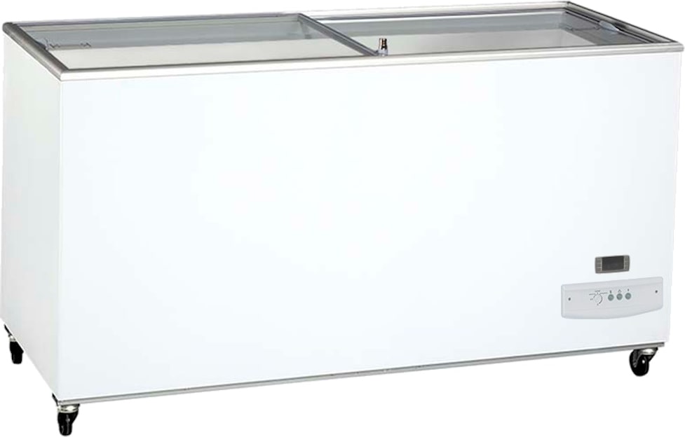 Gefrierschrank mit 2 schiebetüren aus glas - 2055x630x900 mm - 550 W 230/1V - 19813590 Eurast
