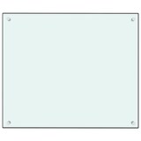 thumbnail of vidaXL Küchenrückwand Weiß 70x60 cm Hartglas