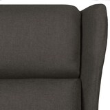 thumbnail of vidaXL Massagesessel Taupe Stoff