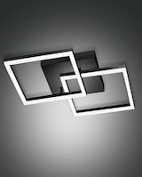 thumbnail of BARD moderne LED-Deckenleuchte 39W Schwarz 3394-22-101 Fabas Luce