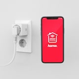 thumbnail of Hama 00176573 Steckdose Weiß