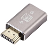thumbnail of SpeaKa Professional SP-11302000 HDMI Adapter [1x HDMI-Stecker - 1x HDMI-Buchse] Grau UHD 8K @ 60 Hz,