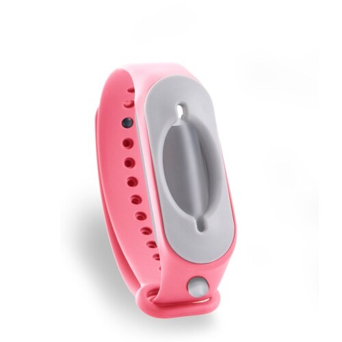 Cleanbrace Desinfektionsarmband 2.0 in Pink - Armband für Desinfektionsmittel  - 1 Stück