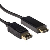 thumbnail of ACT AK3992 Verloopkabel DisplayPort Male/HDMI-A Male - 5 meter