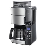 thumbnail of Russell Hobbs Cafetera digital de vidrio Grind & Brew con molinillo integrado 25610-56