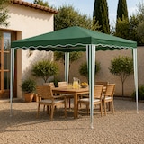 thumbnail of Carpa Desmontable para Jardín con Estructura de Acero 300x300x300cm 7house