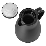 thumbnail of Isolierkanne, 1 ltr., Ø 14,5 cm, Höhe 22 cm, schwarz, Polypropylen