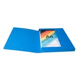 thumbnail of Exacompta Archivbox aus Manilakarton, Rücken 25mm mit Etikett 600g/qm, 25x33cm für DIN A4