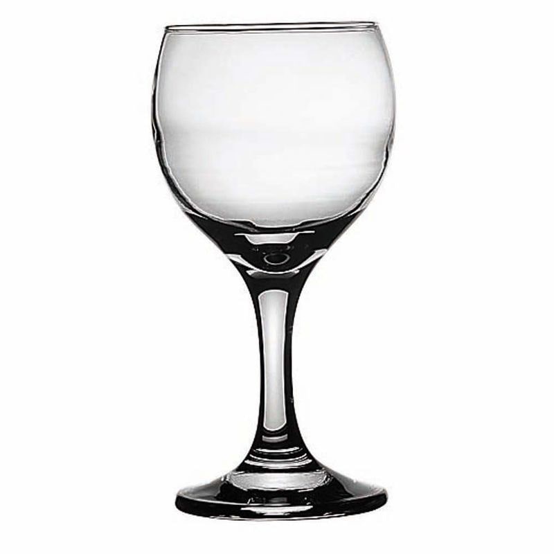 36x Pasabahce Bistro Rotweinglas 210 ml
