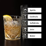 thumbnail of Libbey set van 12 D.O.F drinkglazen -HOBSTAR- 355 ml, Ø 9 cm, H: 10,5 cm