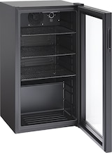 thumbnail of Glastürkühlschrank KBS 147 U mit einer Glastür und Umluftkühlung