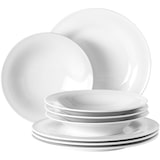 thumbnail of Seltmann Weiden Beat Weiß Tafelservice 8-teilig
