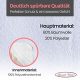 thumbnail of Matratzenschoner 140x200 cm Wasserdicht mit 4-Eckgummis