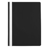 thumbnail of Carpeta de plástico PVC Tapa transparente negro 1 ud.
