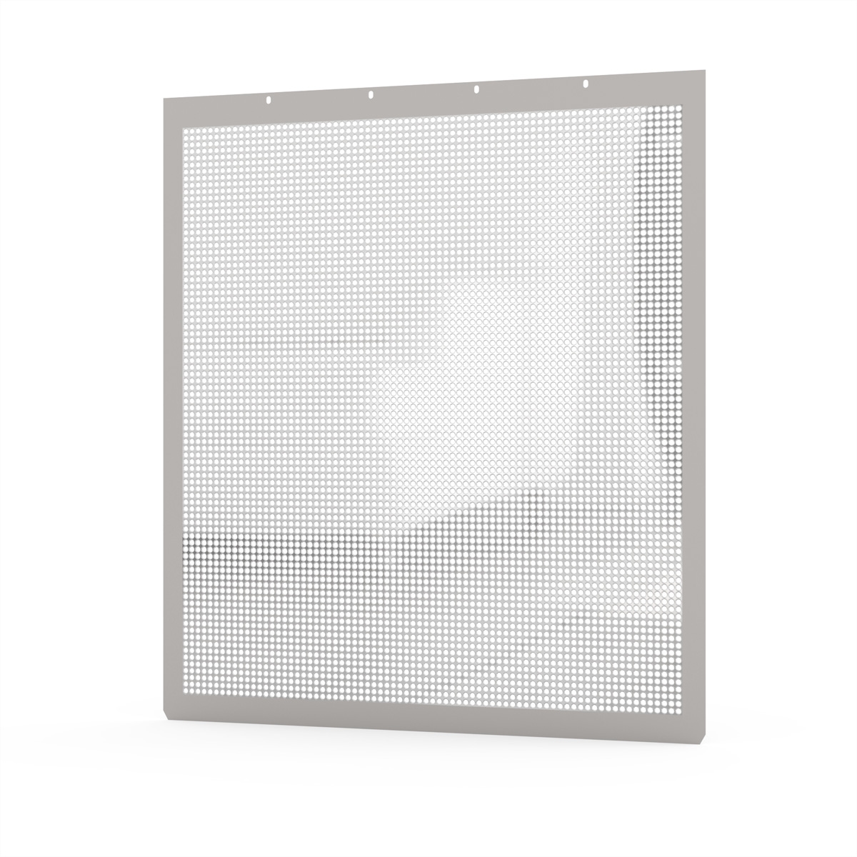 SCHROFF Abdeckbleche - ABDECKBLECH 460T PERFORIERT