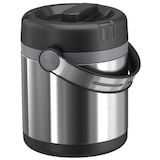 thumbnail of EMSA MOBILITY Thermosflasche 1,2 l Anthrazit, Schwarz, Edelstahl