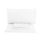 thumbnail of Completo Lenzuola Alberghiere Matrimoniale 100% cotone Bianco