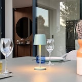 thumbnail of Lumisky 6 MINI KELLY-lampen + oplaadstation Staal H22CM Groente