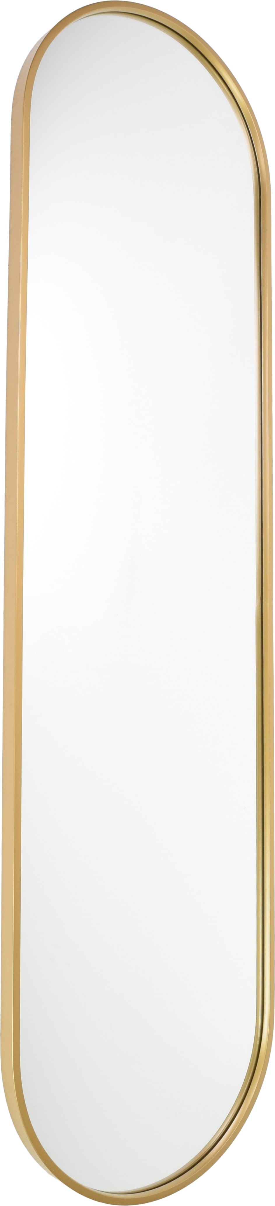 Fragix Boston Ganzkörperspiegel Oval - Gold - Metall - 150x40