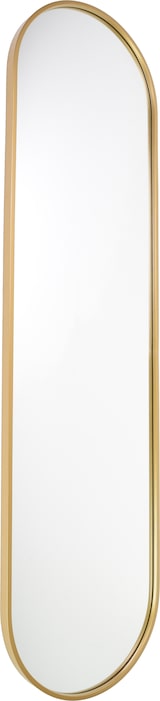 thumbnail of Fragix Boston Ganzkörperspiegel Oval - Gold - Metall - 150x40