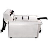 thumbnail of Beeketal Gastronomie Friteuse Fritteuse 230 V BWF-161P