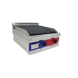 thumbnail of Gasfrit – Churrasqueira a gás com grelha de pedra vulcânica dupla 668 x 430 x 270 mm