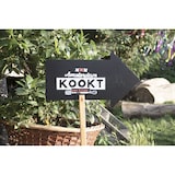 thumbnail of Securit® Tafel mit Holzspieß - Pfeil Silhouette - Inklusive Kreidestift