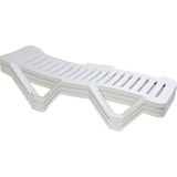 thumbnail of INOLOISIRS Bain de soleil Azur blanc - Lot de 15 unités