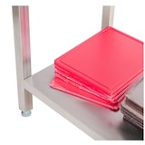 thumbnail of Gasfrit- Mesa de trabajo de acero inoxidables industrial central 800 x 600 x 850 mm