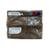 thumbnail of Tovaglioli Portaposate Airlaid – Confezione da 50 pz, cm 33×40, Tasca Slim Cioccolato