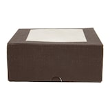 thumbnail of Garcia de Pou 200 unità - Scatole per Pasticceria con Finestra Thepack 250 G/M2 + Opp 18X18X7,5 Cm Cartone Ondulato Nano-Micro