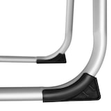 thumbnail of tectake Aluminium Sonnenliege Aurelie gepolstert, klappbar  Grau-Meliert