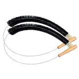 thumbnail of 2 x Ziegenhaar Heizkörperbürste - Die Bürste mit langem Bürstenkopf für Heizkörper und Radiator Heizungsbürste