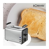 thumbnail of Bomann Toaster 2 Scheiben TA1371CB ESTATE