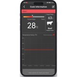 thumbnail of HerQs – Pin Probe – Grillthermometer – Fleischthermometer – Kabellose Sonden – Grillthermometer mit App – Bluetooth