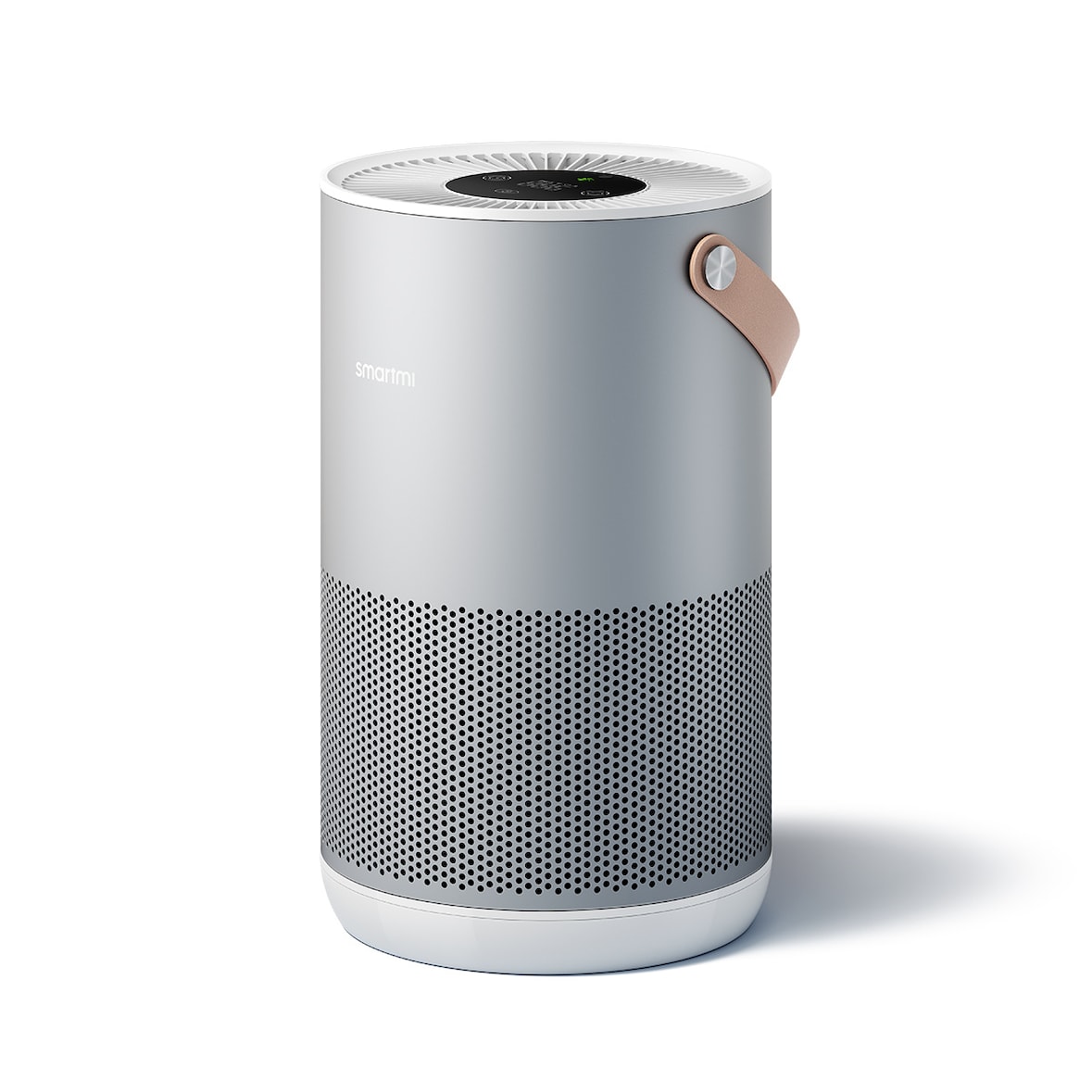 Purificador de Aire Inteligente Xiaomi Smartmi Air Purifier P1 Plateado de Alta Precisión con Filtro Hepa 13, Sensor Láser de Partículas y Silencioso