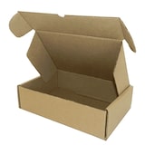 thumbnail of Caja de envío automontable de cartón simple de 365 x 255 x 0,80 mm