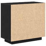 thumbnail of vidaXL Sideboard Schwarz Eiche 80x40x75 cm Holzwerkstoff