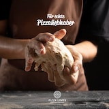 thumbnail of Pizza Lover Pizzaballenbox mit Deckel in weiß - Größe 30x40x7,5 cm Gärbox Teigballen Brotteig Hefeteig & Sauerteig Lebensmittel Box - Pizza Zubehör