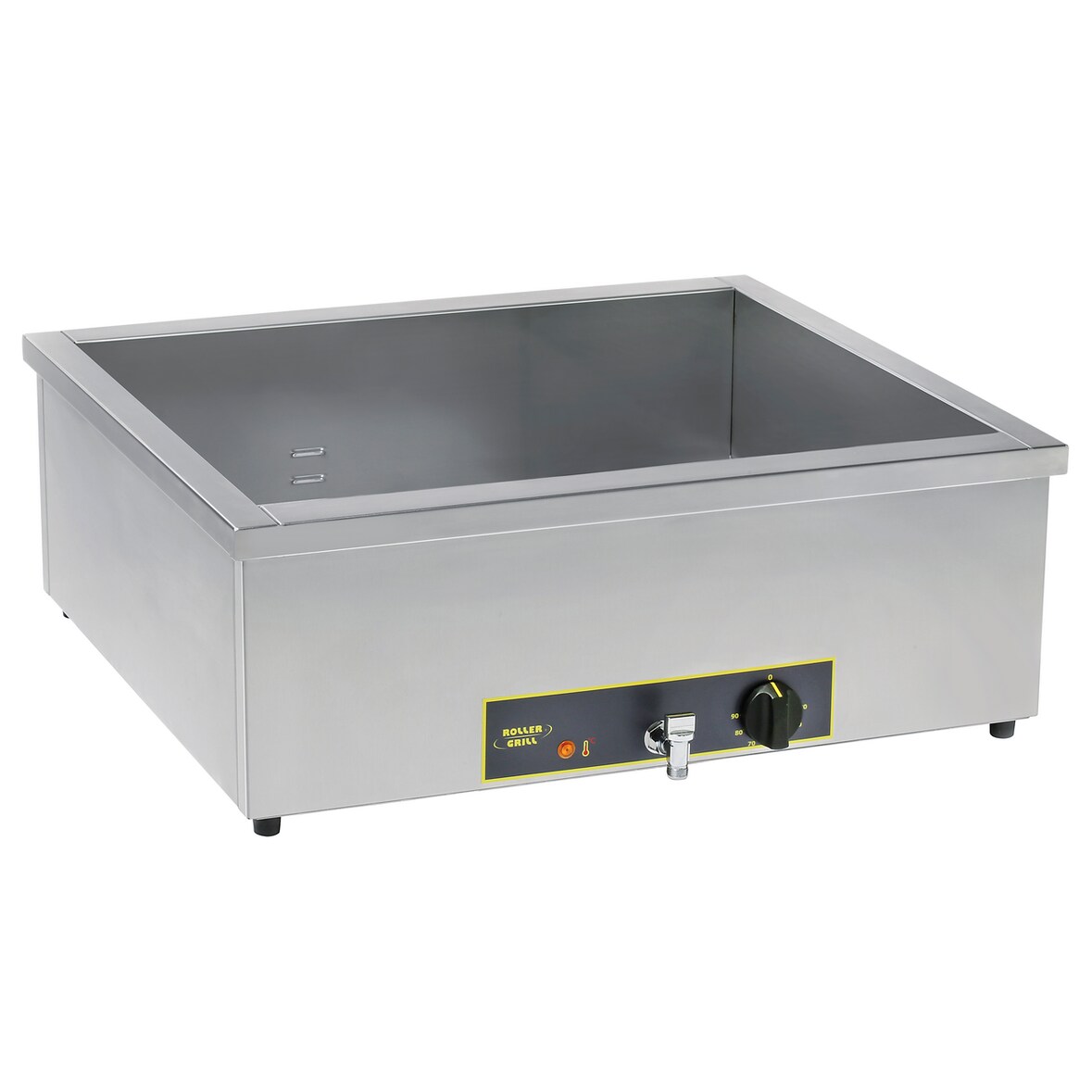 Roller Grill Bain-marie double 2xGN1/1 avec vidange BM 21 Roller Grill