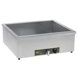 thumbnail of Roller Grill Bain-marie double 2xGN1/1 avec vidange BM 21 Roller Grill