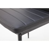 thumbnail of Albatros Esszimmerstühle MILANO 4er Set, Schwarz - Polsterstuhl mit Kunstleder-Bezug, Modernes Stilvolles Design am Esstisch - Küchenstuhl oder Stuhl