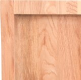 thumbnail of vidaXL Waschtischplatte Hellbraun 180x50x(2-6) cm Massivholz Behandelt