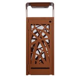 thumbnail of Rossignol - Corbeille 110L antinuisible vigipirate avec cendrier 1,5L CYBEL - effet corten