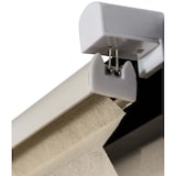 thumbnail of Plissees creme/95x150 cm