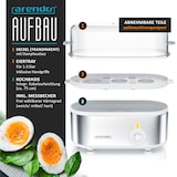 thumbnail of Arendo Eierkocher Edelstahl Eierkocher für 1-3 Eier