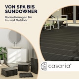 thumbnail of Casaria WPC Fliesen 11x Klassik Anthrazit